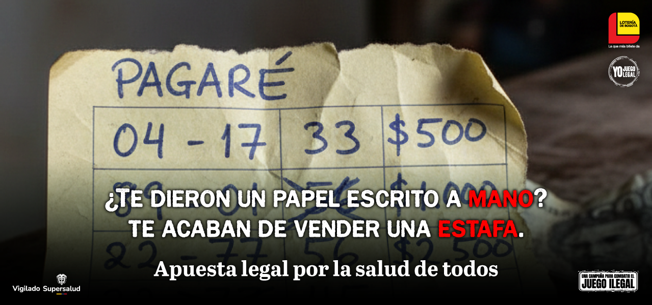 Juego legal chance 2