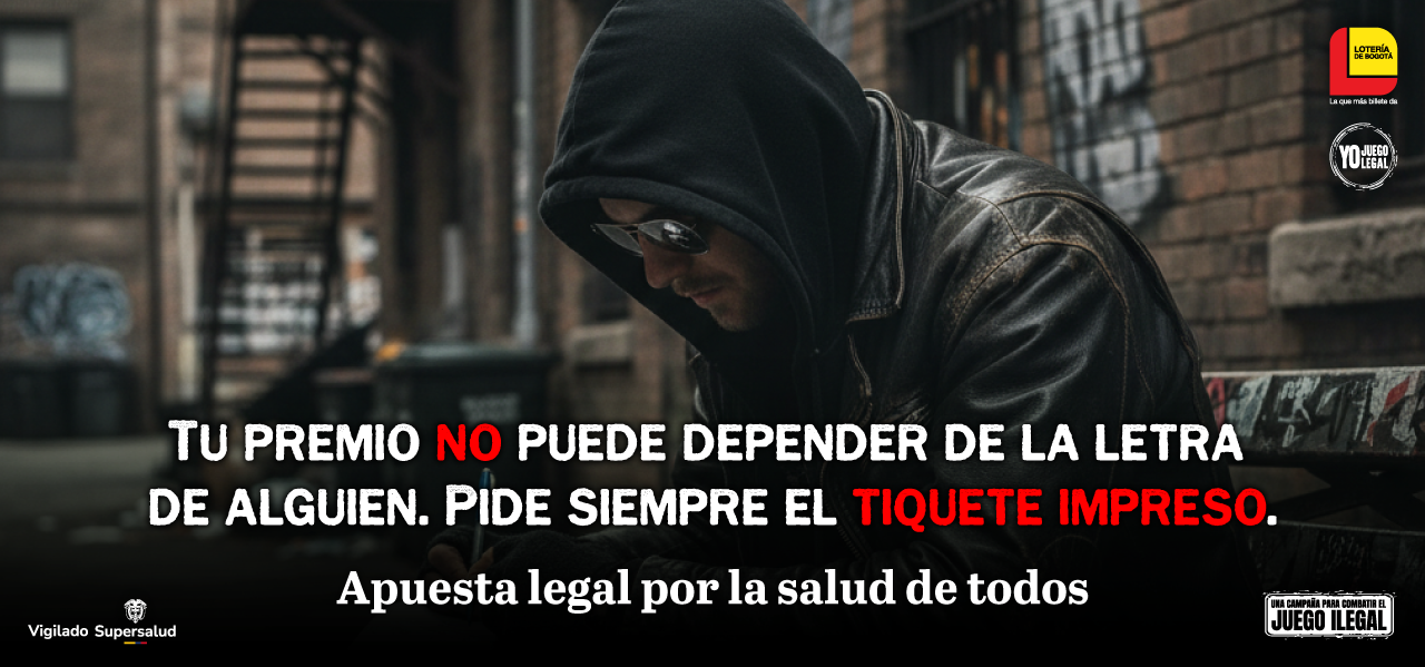 El chance legal, una apuesta segura