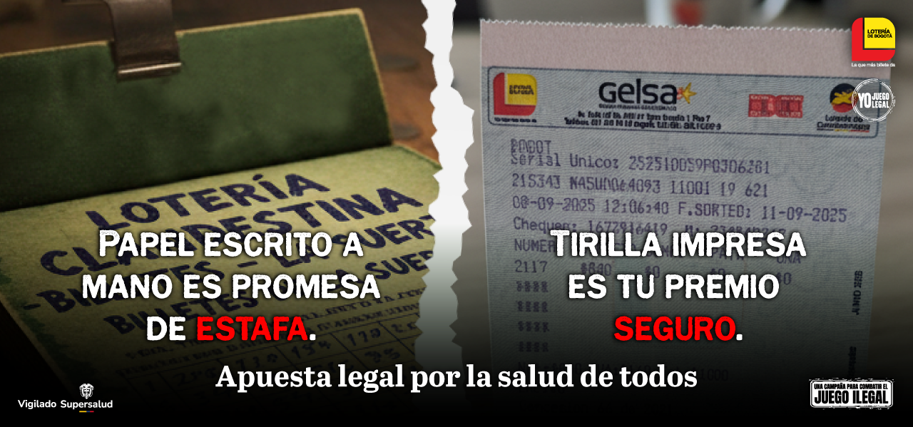 Juego legal chance 2