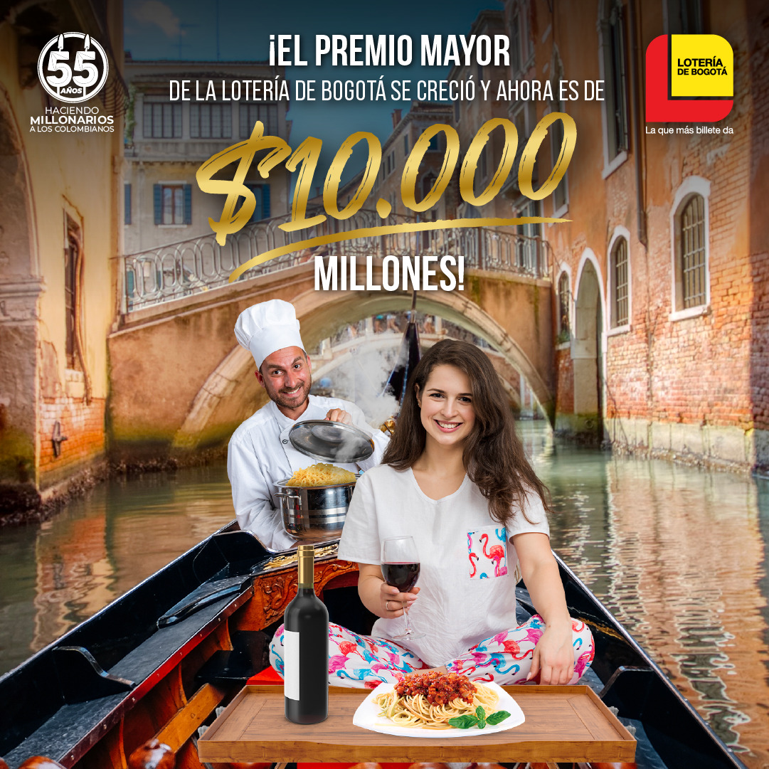 Feliz Cumpleaños 483 Bogotá » Lotería de Bogotá