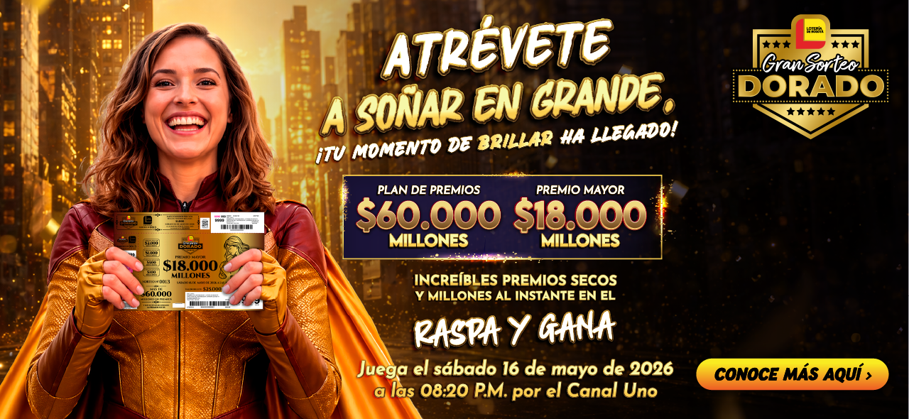 Sorteo extraordinario
