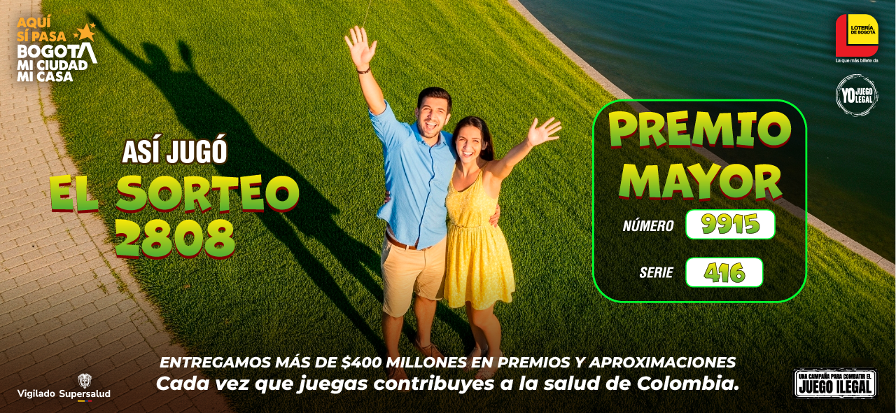 Resultados Sorteo 2808