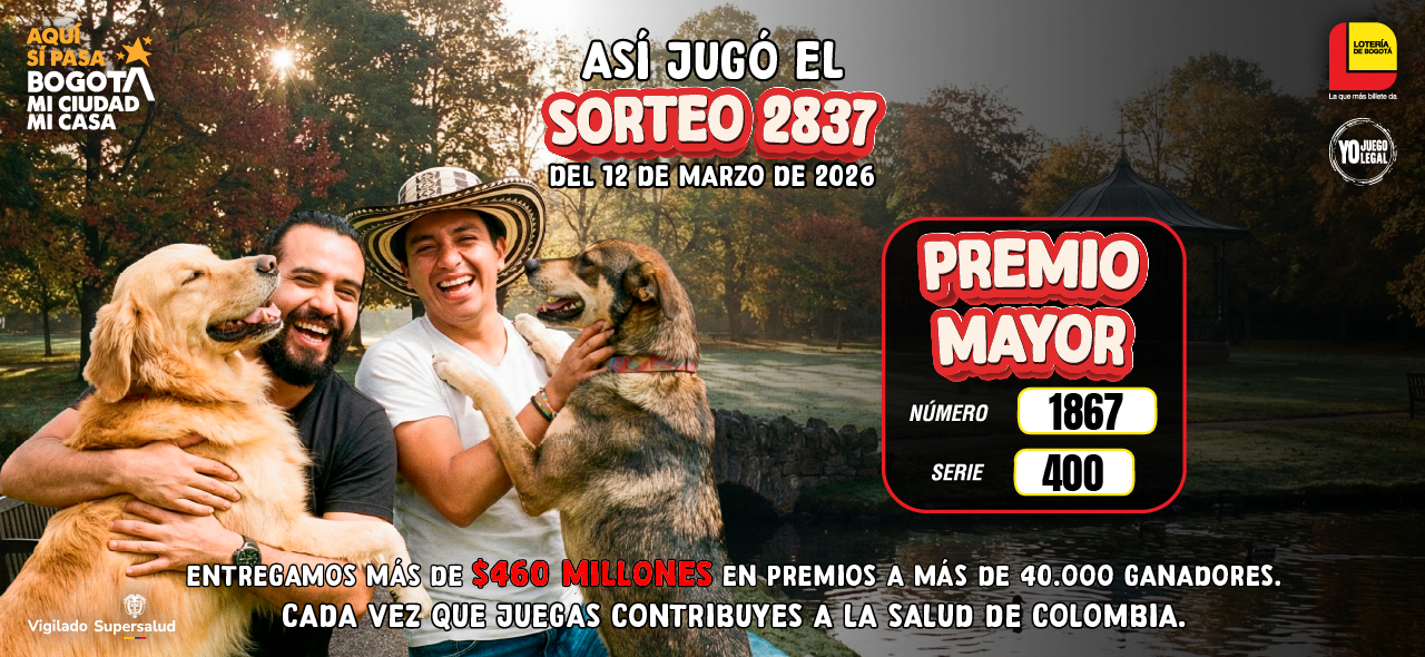 lotería de Bogotá