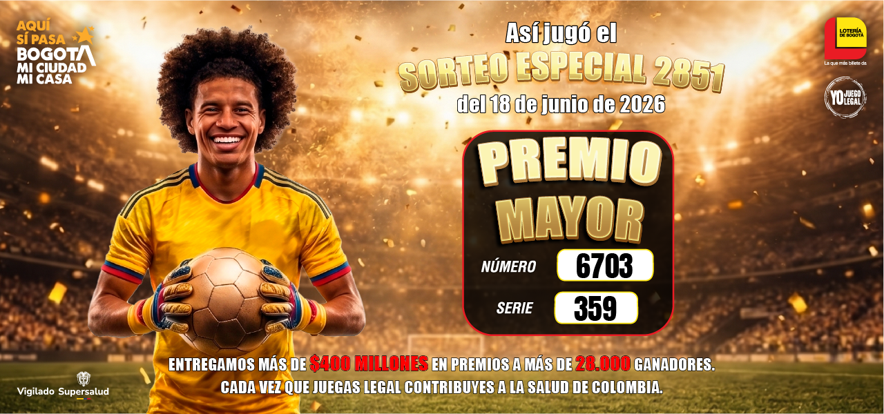 loteria de bogota