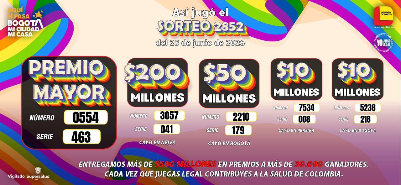 Lotería demBogotá