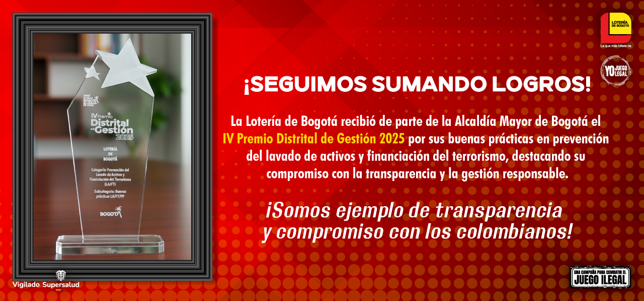 Reconocimiento a la gestión 2025