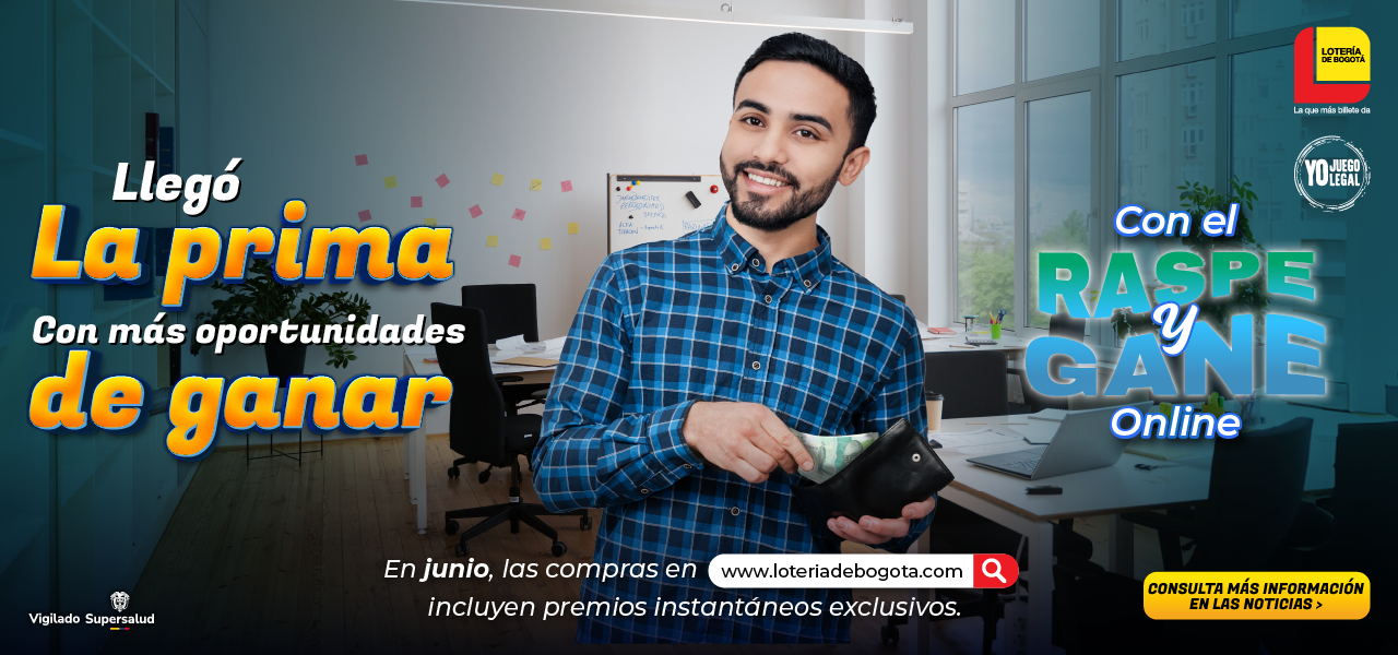 Regresa el raspe y gane online