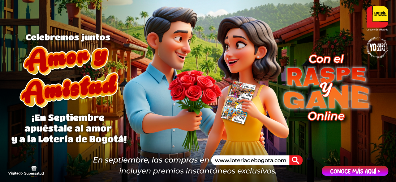 En septiembre, celebra el amor y la amistad
