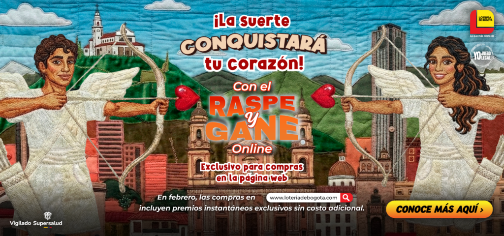 En febrero ¡Vuelve el Raspe y Gane Online!