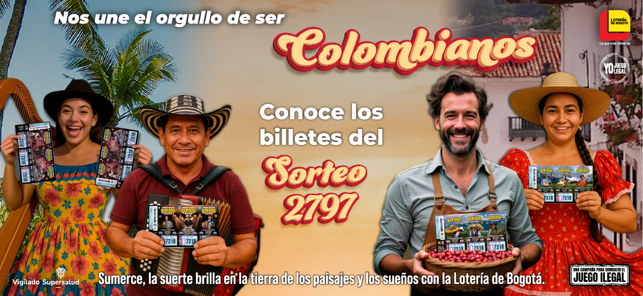 Billetes sorteo 2797