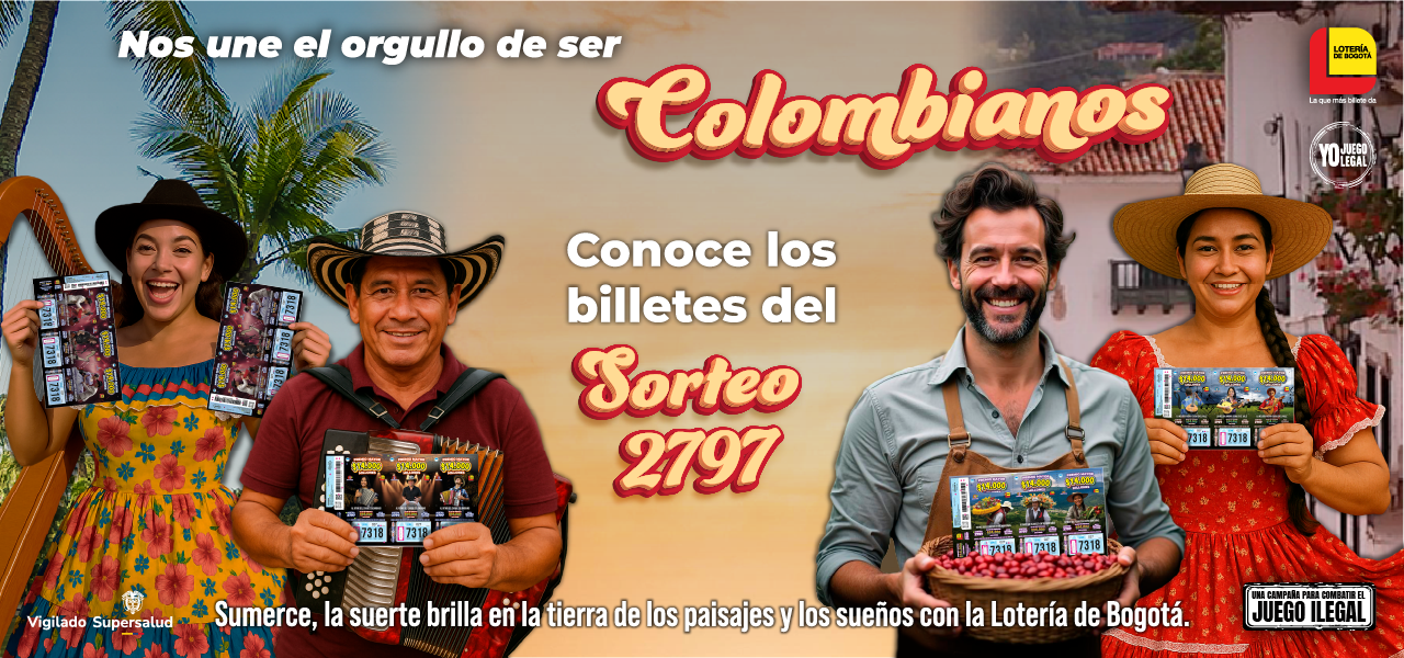 Billetes sorteo 2797