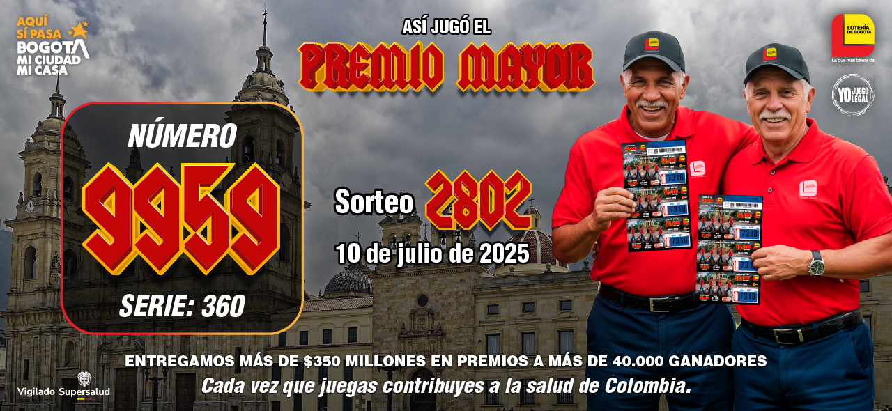 Resultados Sorteo 2803