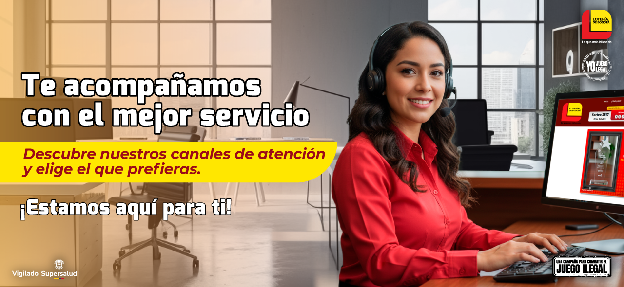 Canales de atención ciudadana