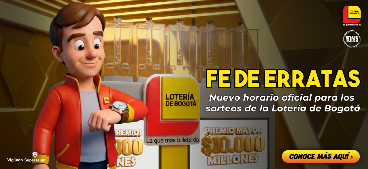 Banner fe erratas horario