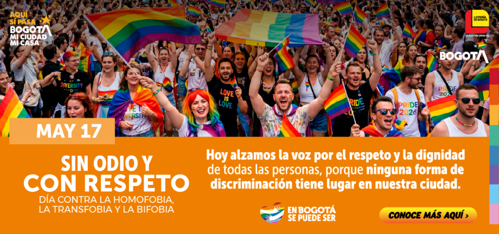 Día Internacional contra la Homofobia, la Transfobia y la Bifobia,