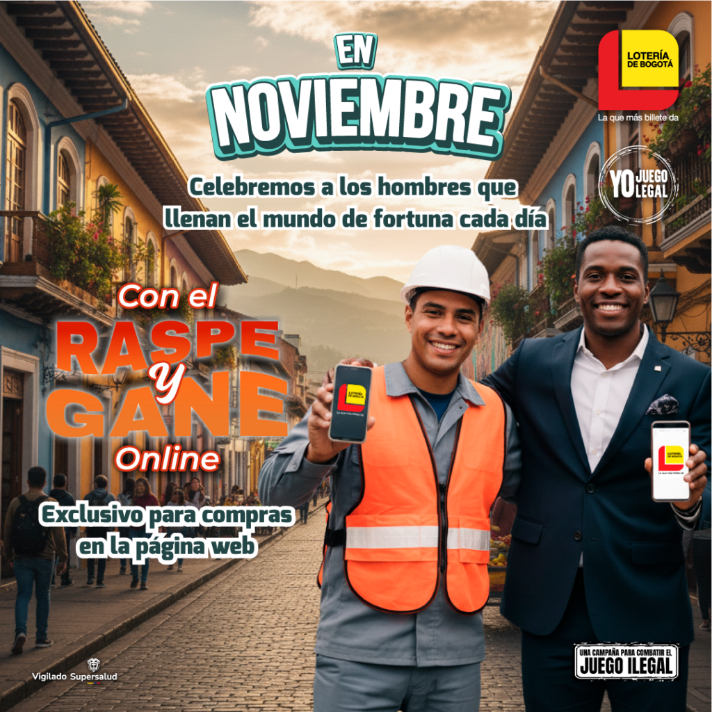 Raspe y gane noviembre