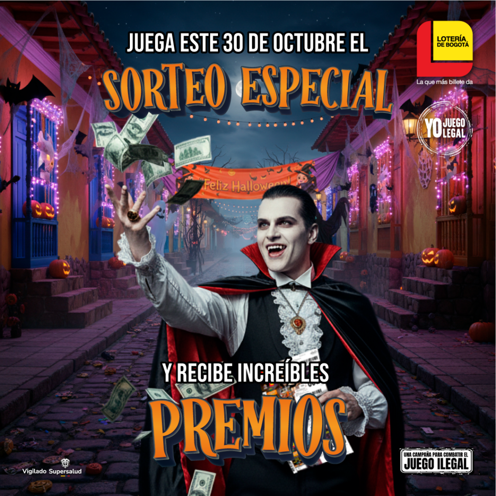Sorteo Especial 2818 de Halloween